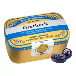 GRETHERS Črni ribez Silver zf.Past.Pin, 440 g