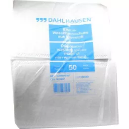 WASCHHANDSCHUHE Flis flis 14,5x22 cm, 50 kosov