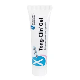 MIRADENT Gel za čiščenje jezika Tong-Clin Gel, 50 ml