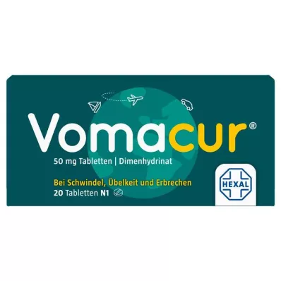 VOMACUR Tablete, 20 kom VOMACUR Tablete, 20 kom