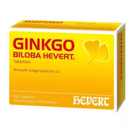 GINKGO BILOBA HEVERT Tablete, 300 kom