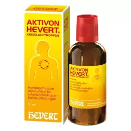AKTIVON Hevert kapljice za obtok, 50 ml