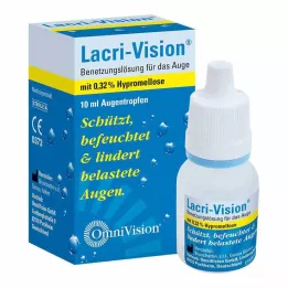 LACRI-VISION Kapljice za oko, 3X10 ml