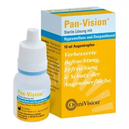PAN-VISION Kapljice za oko, 3X10 ml
