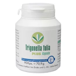 TRIGONELLA folia plus kapsule, 90 kos