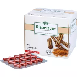 DIABETRUW Cimet kapsule, 180 kos