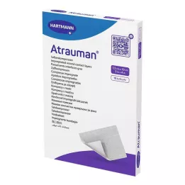 ATRAUMAN Sterilne komprese 7,5x10 cm, 10 kos