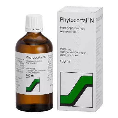 PHYTOCORTAL N kapljice, 100 ml