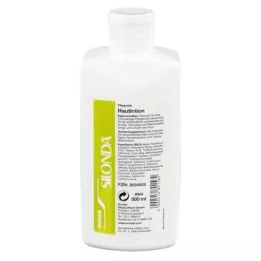 SILONDA Steklenička z dozirnikom losjona za nego kože, 500 ml
