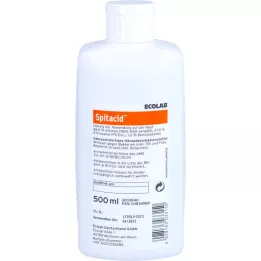 SPITACID Steklenička z razkužilom za roke, 500 ml