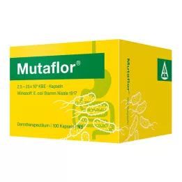 MUTAFLOR gastrorezistentne trde kapsule, 100 kos