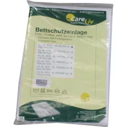 BETTSCHUTZEINLAGE Folija frotir 90x150 cm, 1 kos