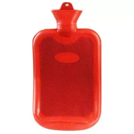 WÄRMFLASCHE Guma 2 l dvojna lamela, 1 kos