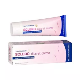 SCLERO Discret Thymuskin krema za intimno nego, 50 ml