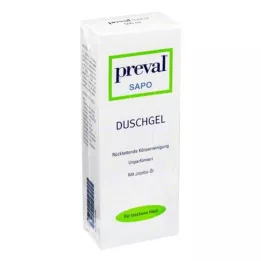PREVAL Sapo Gel za prhanje 500 ml Gel za prhanje, 500 ml