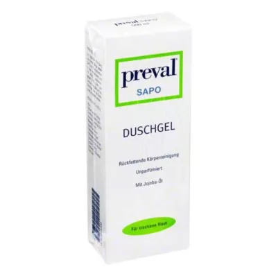 PREVAL Sapo Gel za prhanje 500 ml Gel za prhanje, 500 ml