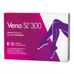 VENO SL 300 trdih kapsul, 100 kos