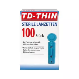 GLUCO TEST Lancete, 100 kos