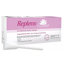 REPLENS Napolnjeni aplikatorji za vaginalni gel, 3 kosi