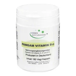 PANGAM Vitamin B15 Vegi kapsule, 180 kos