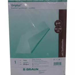URIPLUS Podloga velika 85x90cm z blagom str.z.Einst., 1 kos