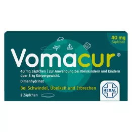 VOMACUR 40 svečk, 5 kos