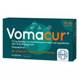 VOMACUR 70 svečk, 5 kos