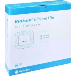 Penasta obloga Biatain Silicone Lite 10x10 cm, 10 kos