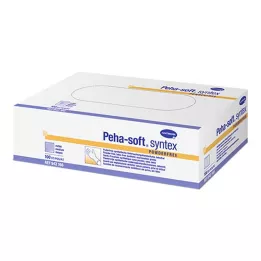 PEHA-SOFT Syntex Unters.Handsch.unste.pud.frei M, 100 kosov
