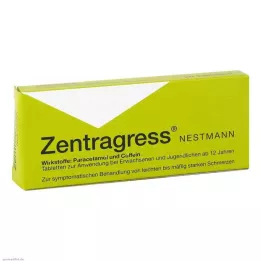 ZENTRAGRESS Nestmann tablete, 20 kos