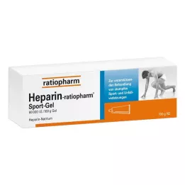 HEPARIN-RATIOPHARM Športni gel, 100 g