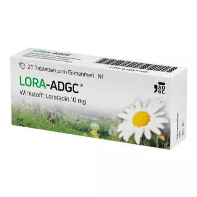 LORA ADGC Tablete, 20 kom LORA ADGC Tablete, 20 kom