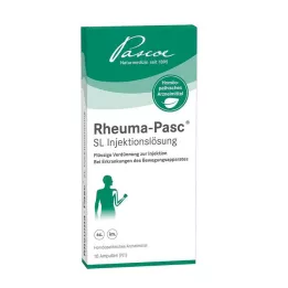 RHEUMA PASC SL Raztopina za injiciranje, 10X2 ml