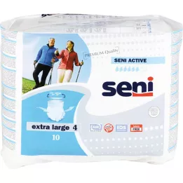 SENI Aktivne inkontinenčne hlačke enkrat XL, 10 kosov