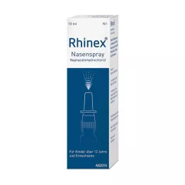RHINEX Pršilo za nos + nafazolin 0,05, 10 ml