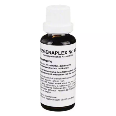 REGENAPLEX No.50 e kapljice, 30 ml REGENAPLEX No.50 e kapljice, 30 ml