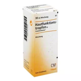 HAUTFUNKTIONSTROPFEN N Cosmochema, 30 ml