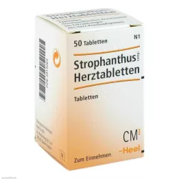 STROPHANTHUS COMP.Tablete za srce, 50 kom