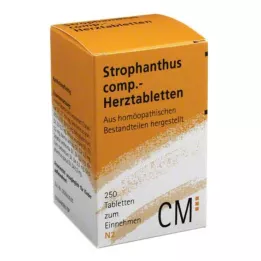 STROPHANTHUS COMP.Tablete za srce, 250 kom