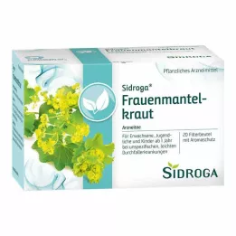 SIDROGA Filter vrečke za čaj Ladys Mantle, 20X1,0 g