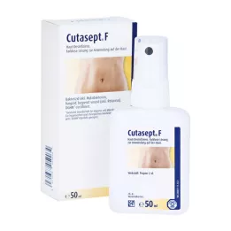 CUTASEPT F raztopina, 50 ml