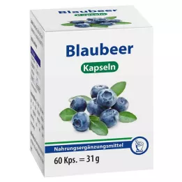 BLAUBEER kapsule, 60 kos