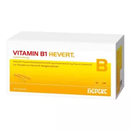 VITAMIN B1 HEVERT ampule, 100 kos