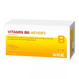 VITAMIN B6 HEVERT Ampule, 100X2 ml