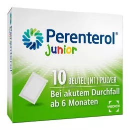 PERENTEROL Junior 250 mg plastenka s praškom, 10 kos