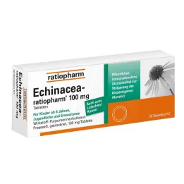 ECHINACEA-RATIOPHARM 100 mg tablete, 20 kom