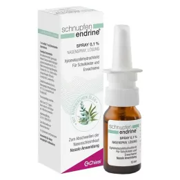 SCHNUPFEN ENDRINE 0,1 % pršilo za nos, 10 ml