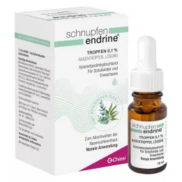 SCHNUPFEN ENDRINE 0,1 % kapljice za nos, 10 ml