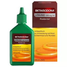 BETAISODONA Raztopina, 100 ml