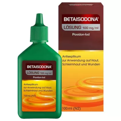 BETAISODONA Raztopina, 100 ml BETAISODONA Raztopina, 100 ml